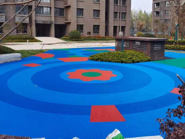 常州市EPDM地坪混合型跑道 - 厂家