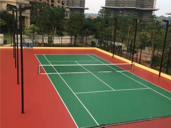 常州市塑胶地坪球场材料 - 方案